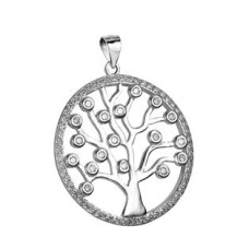 Stříbrný přívěšek strom života