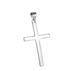 Stříbrný přívěšek křížek