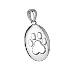 Stříbrný přívěšek - tlapka