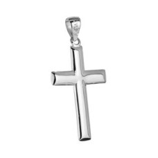 Stříbrný přívěšek - kříž