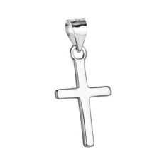 Stříbrný přívěšek křížek