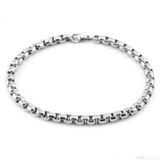 Ocelový náramek, tl. 4mm, délka 19 cm