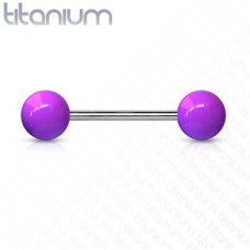Piercing do jazyka TITAN