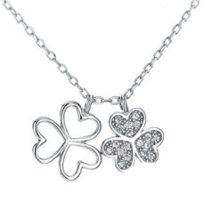 Střibrný náhrdelník