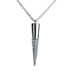 Střibrný náhrdelník