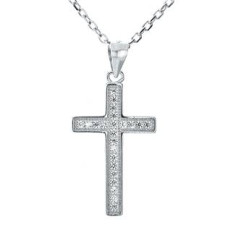 Stříbrný náhrdelník