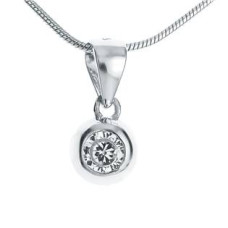 Střibrný náhrdelník