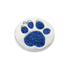 Kulatá psí / kočičí známka tlapka