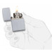 ZIPPO zapalovač saténový chrom