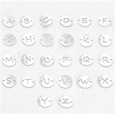 Ocelová komponenta - iniciála - písmeno