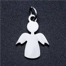 Ocelový přívěšek - andílek