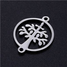 Ocelový přívěšek - strom života