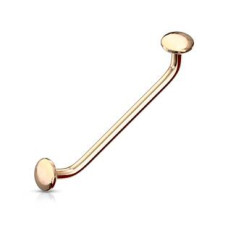 Snake Eyes piercing do jazyka 1,2 x 16 mm