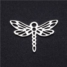 Ocelový přívěšek - vážka