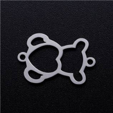 Ocelový přívěšek - medvídek