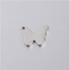 Ocelový přívěšek - motýlek