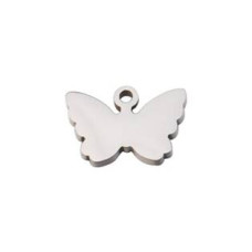 Ocelový přívěšek - motýlek