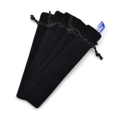 Semišový sáček na pero