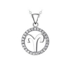 Stříbrný přívěšek - znamení horoskopu