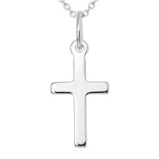 Stříbrný přívěšek křížek