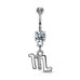 Piercing do pupíku - znamení