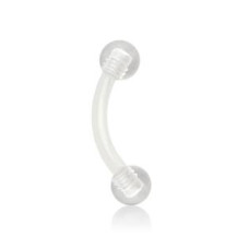 Piercing do obočí akrylát
