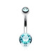 Piercing do pupíku - banánek malý