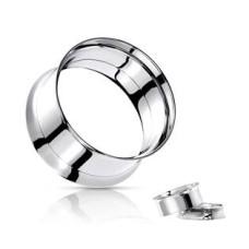 Šroubovací ocelový tunel do ucha