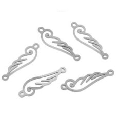 Ocelová destička andělské křídlo