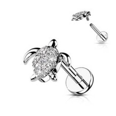 Piercing do brady - želvička