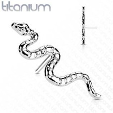 Ozdoba k PUSH IN piercingu - had