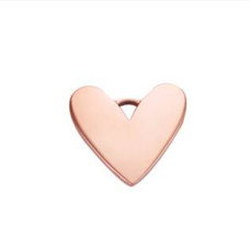 Ocelový přívěšek srdíčko
