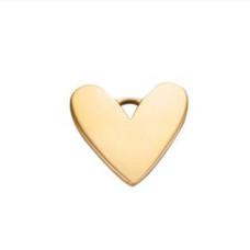 Ocelový přívěšek srdíčko