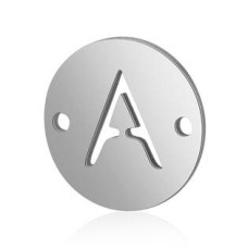 Ocelová komponenta - písmeno - iniciála