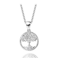 Střibrný náhrdelník strom života