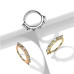 Septum piercing do nosu/ucha kruh