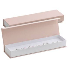 Dárková krabička na náramek růžová, magnetické zavírání