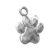 Stříbrný přívěšek tlapička
