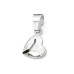 Stříbrný přívěšek se srdcem Crystals from Swarovski® Crystal