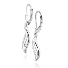 Visací dámské náušnice