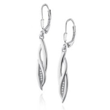 Visací dámské náušnice