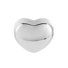 Drobný ocelový přívěsek - srdíčko
