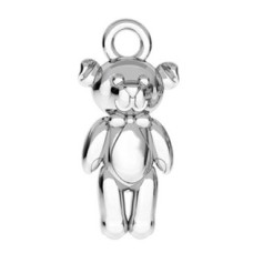 Stříbrná komponenta medvídek