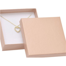 Dárková krabička - perleťově růžová