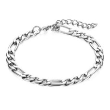 Ocelový náramek FIGARO š. 5 mm