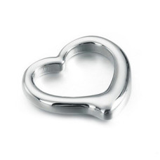 Ocelový přívěšek srdíčko