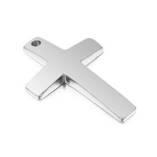 Ocelový přívěšek křížek