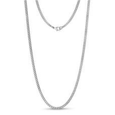 Ocelový řetízek, šíře 2 mm