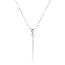 Stříbrný náhrdelník