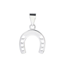 Stříbrný přívěšek podkova